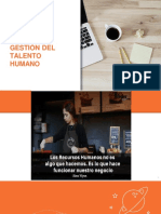 Unidad 1. Administración de Talento Humano