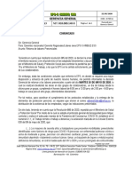 Comunicado Gerencia Retorno Labores Presenciales PDF