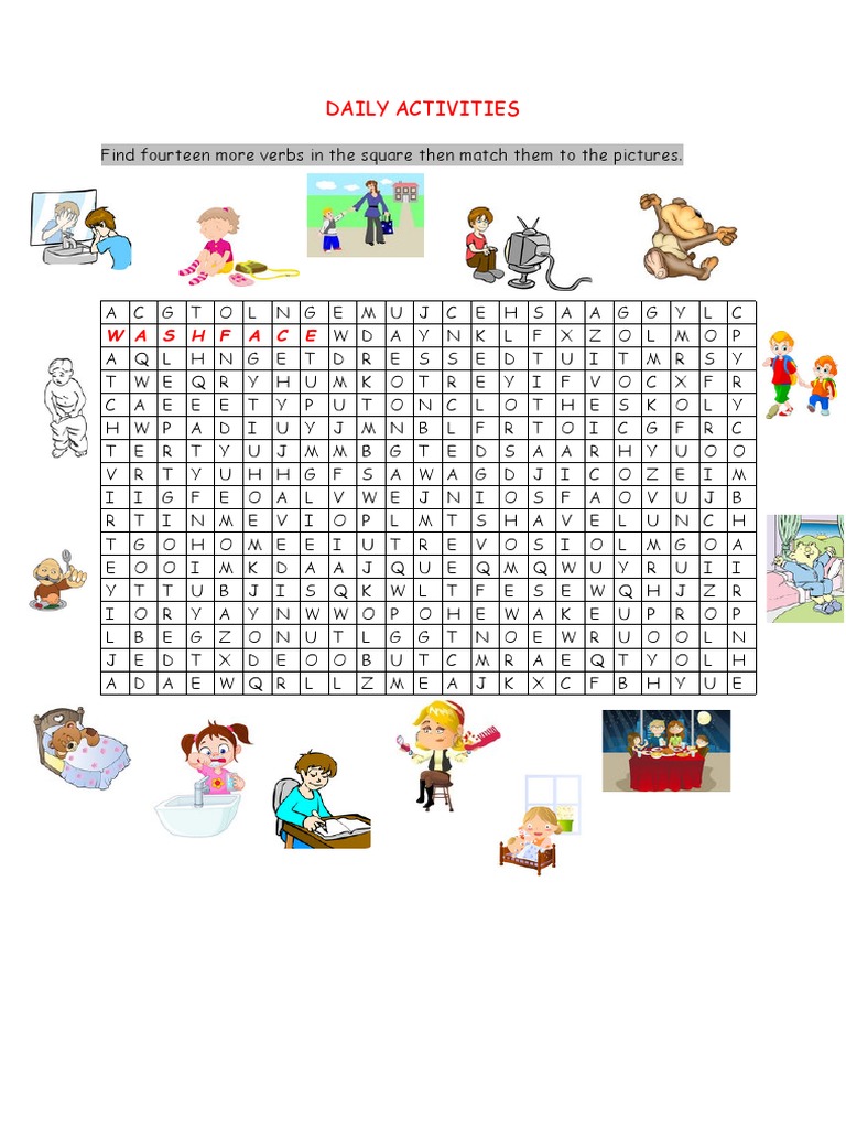 Daily Routines | PDF
