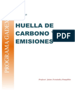 Huella de Carbono Efectos Al Medio Ambiente