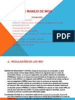 1.-Aspectos de Manejo de MCIA Regulación