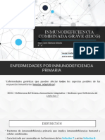 Inmunodeficiencia Combinada Grave (IDCG)