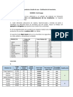 Clasificacion inventarios