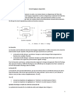 Circuits Logiques Séquentiels 1