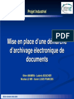 Archivage Electronique