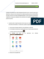 Creación de Documentos Colaborativos en Google Docs