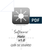 Halo v1.0 Guía de Usuario