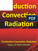 Conduction Convection Radiation Notes