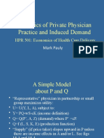 10 Economics of Private Physician Practice and Induced Demand 2020