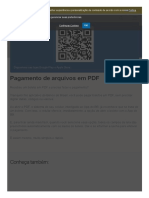 Pagamento de Arquivos PDF - Você _ Banco Do Brasil