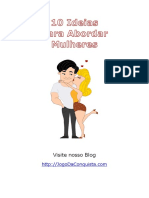 10 Ideias para Abordar Mulheres PDF