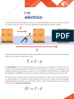 Formulas de Potencial Electrico PDF