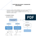 Experimento Velocidad y Aceleracion