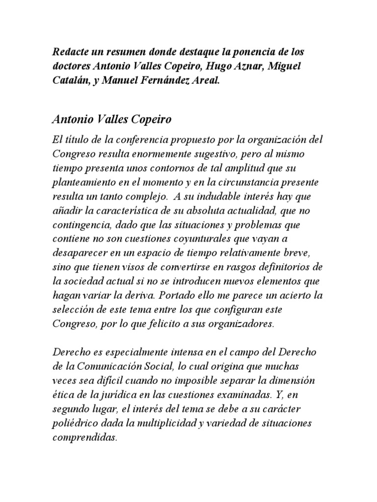 Resumen de la ponencia de Valles y otros | PDF | Democracia ...
