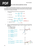 CHAPTER I Homework Solutions PDF