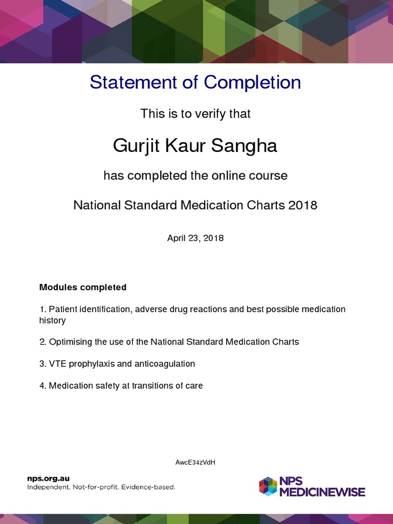 National Standard Medication For Bipolar