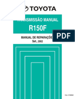 Man - Rep - Transmissão Manual R150F - Publ. #RM996E