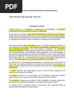 TEMA 1.- PENSAMIENTO COLECTIVO Y REALIDAD AUMENTADA