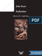Endymion - John Keats PDF
