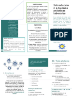 Triptico Buenas Practicas Laborales