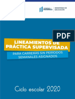 Carreras Sin Períodos Semanales PDF