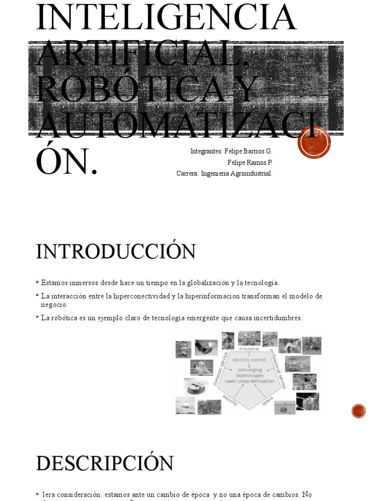 Impacto de la Robótica en el Empleo | PDF | Automatización | Robot