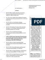 101-039 Unique Operating Characteristics of An Engine With Air Driven Selective Catalytic Reduction (SCR)