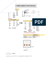 Hoja de calculo para el diseño Vigas Doblemente armada y Simplemente armada.xlsx