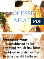 Processed Meat
