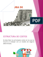 Estructura de Costos