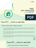 Free PPT Templates: Insert The Title of Your Presentation Here