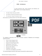 GSM - Architecture - Tutorialspoint