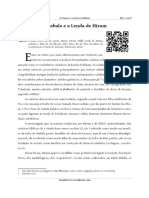 3130-A Cabala e a Lenda de Hiram - PDF