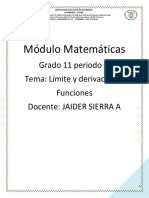 Modulo Matematicas Undecimo Tercer Periodo