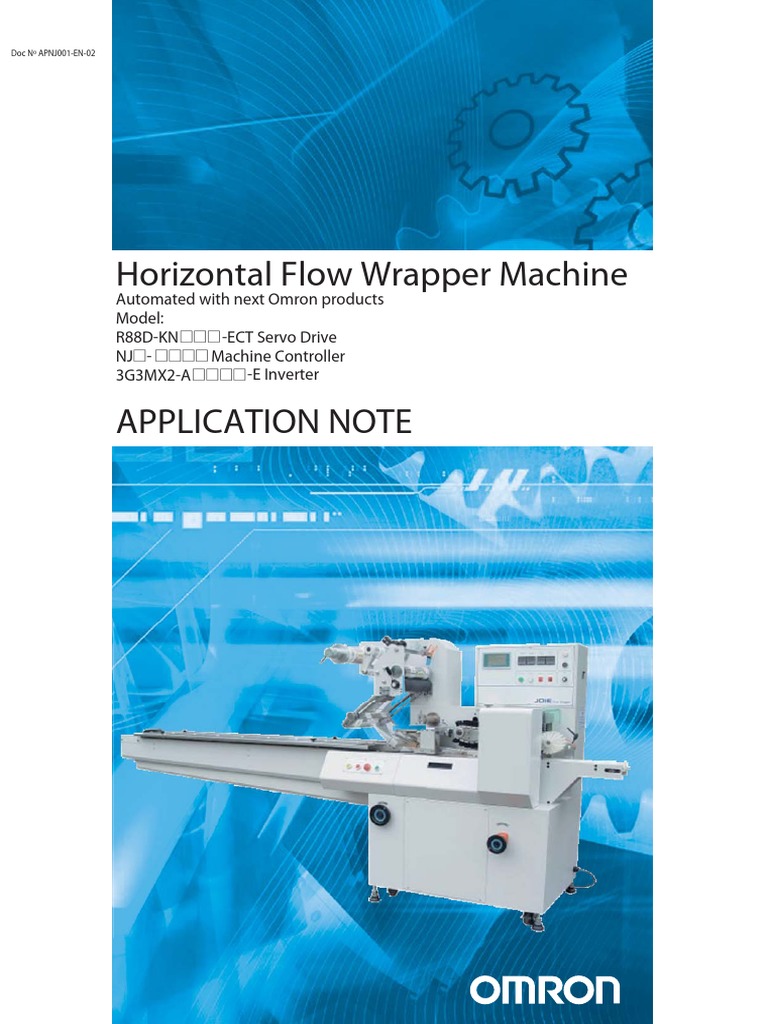 Horizontal Flow Wrapper Machine | PDF | Machines | User Interface