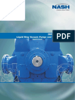 2BE3 and P2620 Liquid Ring Vacuum Pumps and Compressors