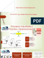 Curso: Procesos Industriales I