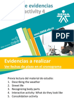 Learning Activity 4: Tutorial de Evidencias