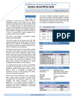 Notifier Nca2/Nfs2-3030: Fieldserver Protocol Driver Sheet