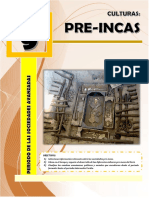 Tema 009 Culturas Pre-Incas 2018 PDF