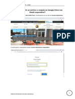 Cómo Compartir Un Archivo o Carpeta en Google Drive Con Email Corporativo PDF