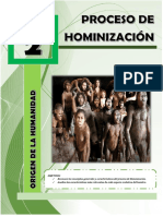 Tema 002 Proceso de Hominizacion 2018