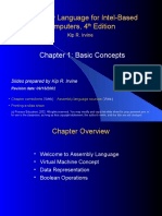 Assembly Language For Intel-Based Computers, 4 Edition