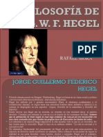 La Filosofía de G. W. F. Hegel