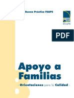 Apoyo - Familias BUENAS PRACTICAS