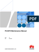 HUAWEI Ascend P2-6070 Maintenance Manual