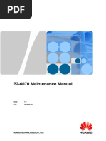 HUAWEI Ascend P2-6070 Maintenance Manual