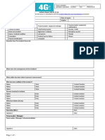 Complete This Report For Incidents That Occur in Accordance With The Procedure