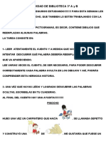 ACTIVIDAD BIBLIOTECA 3º A y B PDF