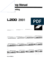 Cableado Eléctrico L200 - 2001